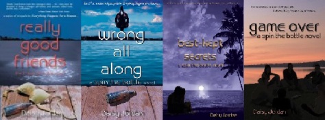 spin the bottle YA book series