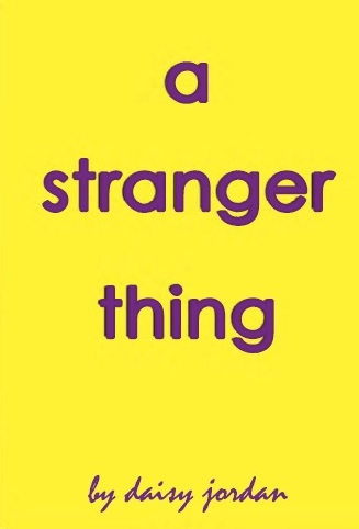 a stranger thing front cover